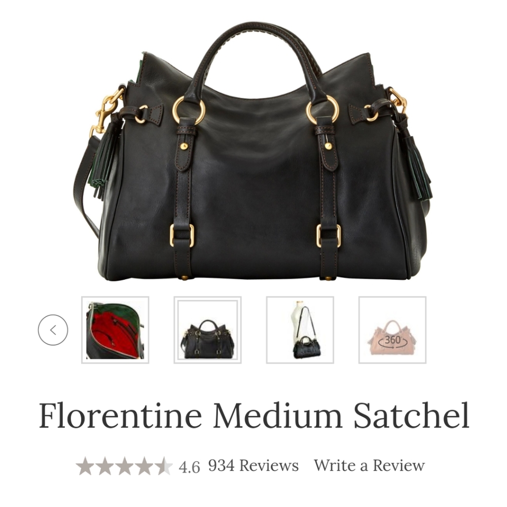 Lightly used medium Dooney & Bourke bag